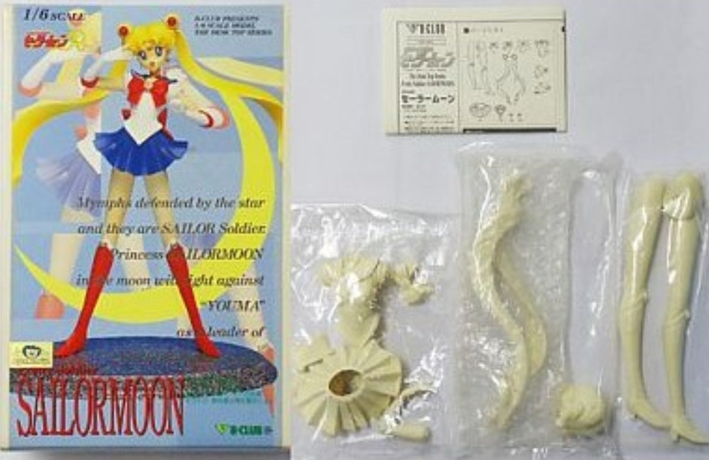 Craftsman's G-Port 1/6 Pretty Soldier Sailor Moon Cold Cast Model Figure