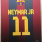 ZCWO 12" 1/6 FCB Neymar Jr Action Figure Used