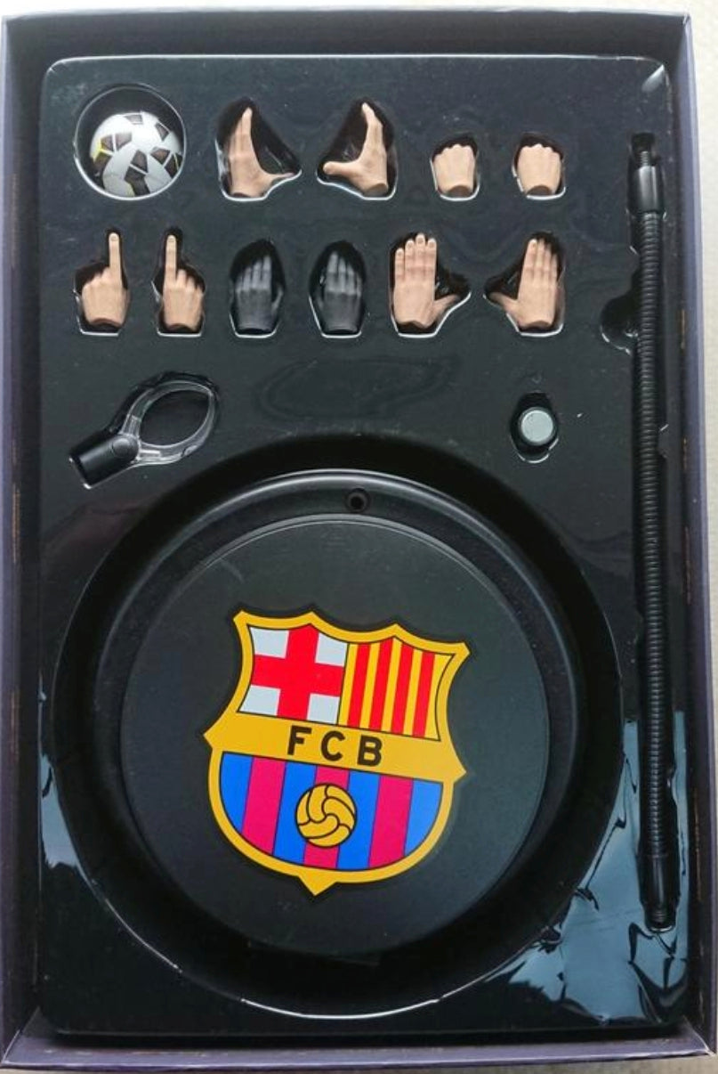 ZCWO 12" 1/6 FCB Neymar Jr Action Figure Used