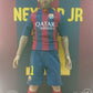 ZCWO 12" 1/6 FCB Neymar Jr Action Figure Used