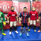 ZCWO 1/6 12" Fools Paradise De Gea Giggs Messi Rooney Neymar Jr 5 Action Figure Set Used
