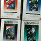 Bandai Mobile Suit Gundam Tactics Part 1 4 Trading Figure Set