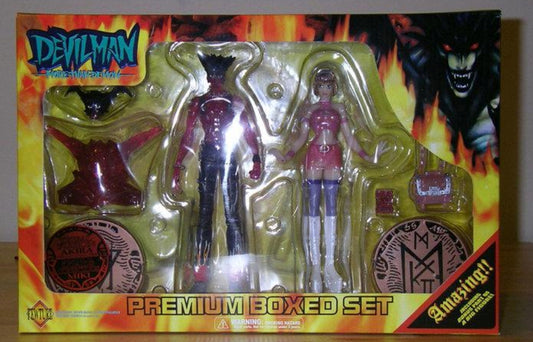 Fewture Devilman Go Nagai More Than Demon Premium Boxed Action Figure Set