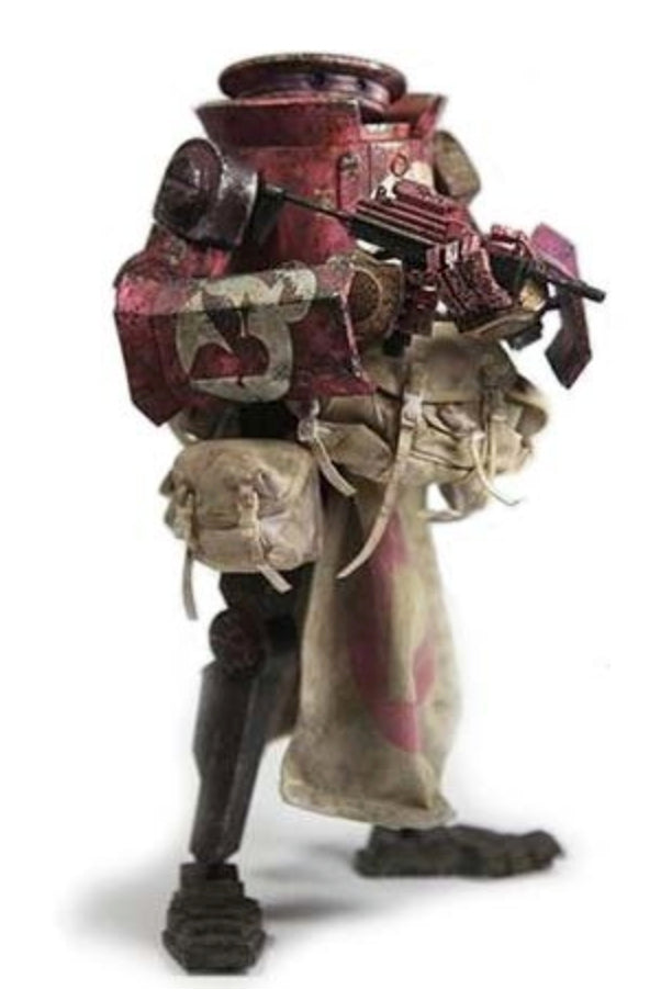 ThreeA 3A Toys Ashley Wood WWR Dropcloth 1.5U PeaceDay ver 12" Vinyl Figure