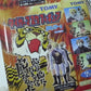 Tomy Tiger Mask Collection 8+2 Secret 10 Soft Vinyl Trading Figure Set Type A