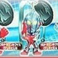 Bandai Ultraman Nexus Gashapon 5 Swing Strap Mascot Figure Set