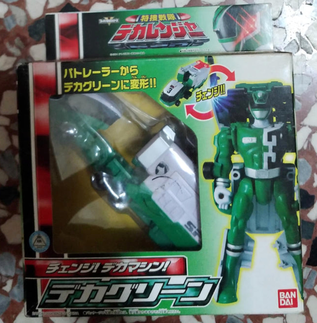 Bandai Power Rangers Dekaranger SPD Space Patrol Delta Green Action Figure
