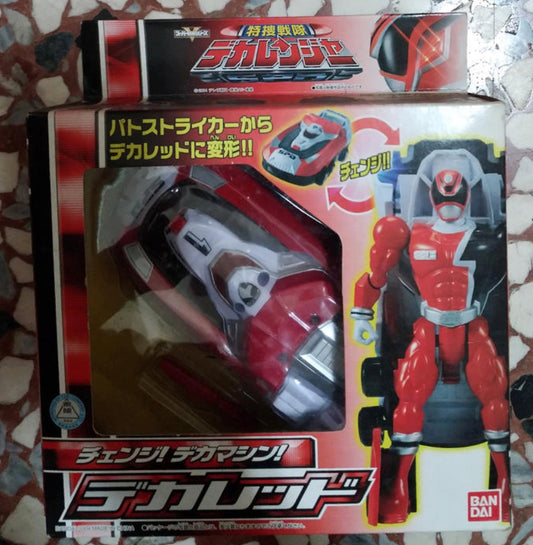 Bandai Power Rangers Dekaranger SPD Space Patrol Delta Red Action Figure