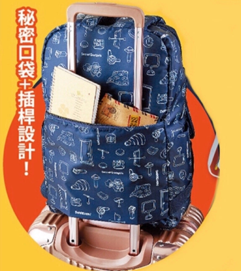 Taiwan Dream Mall Limited Oh Doraemon Secret Gaddets Backpack