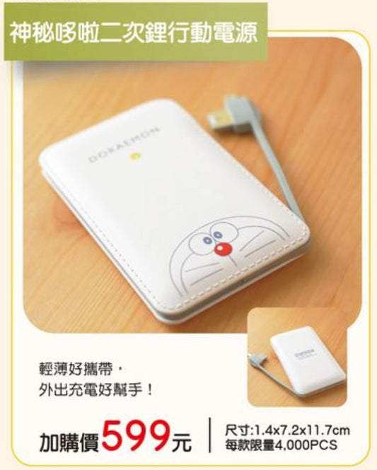 Taiwan Cosmed Limited Doraemon Power Bank