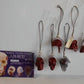Kitan Club Science Techni Colour Human Anatomy Model Gashapon Part 1 6 Red ver Swing Strap Figure Set