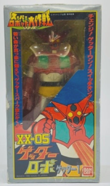 Bandai SRW Super Robot Wars XX-05 Getter Robo G Action Figure