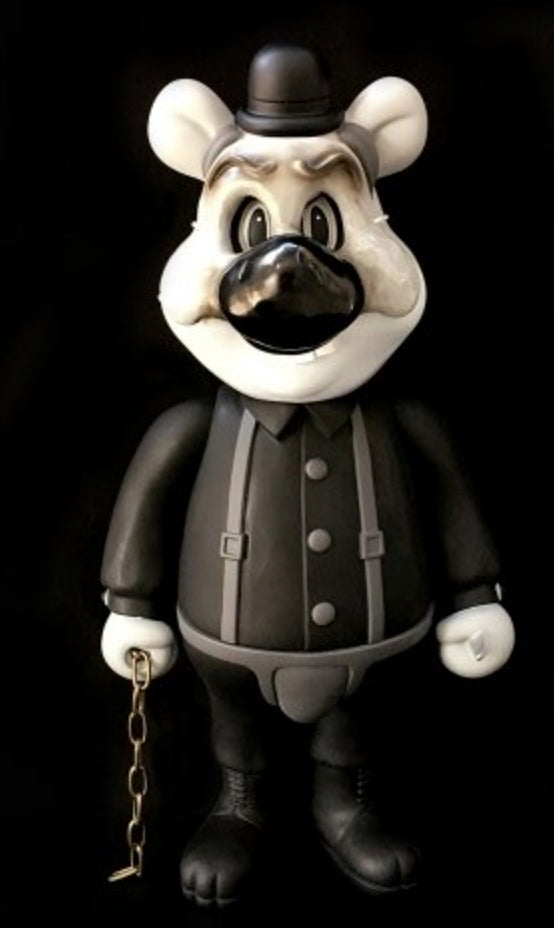 BlackBook Toy 2016 Frank Kozik T9G A Clockwork Carrot Dim Monochrome Ver 12" Vinyl Figure