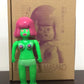 Yukinori Dehara Self-produced Nyotai Masako Green Ver 5" Vinyl Figure Used
