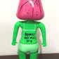 Yukinori Dehara Self-produced Nyotai Masako Green Ver 5" Vinyl Figure Used