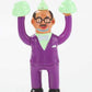 Yukinori Dehara President Satoshi Yamamoto Purple ver 6.5" Vinyl Figure