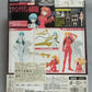 Takara 1/18 Microman Micro Action Series MA-SP03 Evangelion Rei Ayanami & Asuka 2 Figure Set