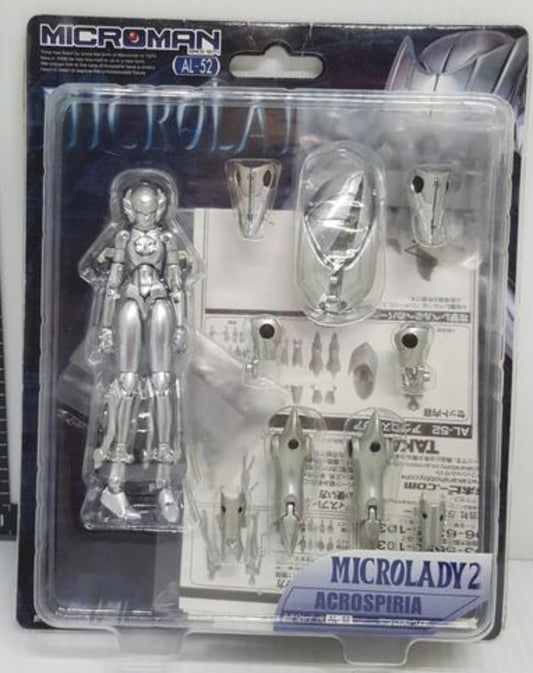 Takara 2006 Microman Micronauts Micro Action Series AL-52 Acro Spiria Figure