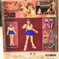 Takara Microman Micronauts Street Fighter Series Micro Action MA-12 Sakura Figure Used
