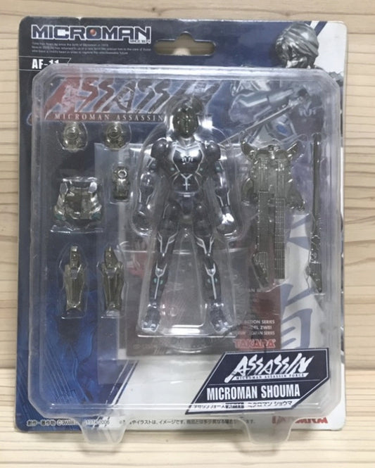 Takara Microman Micronauts Micronaut AssAssin Force Microlady AF-11 Shouma Figure Used