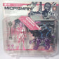 Takara 2004 Microman Micronauts Acroyear X-2 Series AL-21 AcroElsa Figure Used