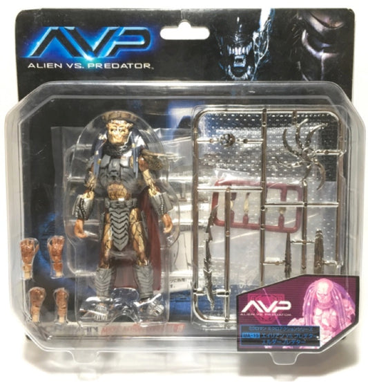 Takara Microman Action Series MA-15 AVP Alien vs Predator Elder Predator Figure