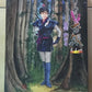 Alfrex 1/6 12" Heat Haze Of Silver Jidaigeki Real Action Samurai Series Kaoru Yumi Ninja ver Figure