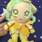 Japan Magical Ojamajo Do Re Mi Momoko Asuka 9" Plush Doll Figure Used