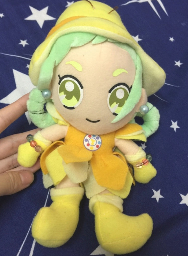 Japan Magical Ojamajo Do Re Mi Momoko Asuka 9" Plush Doll Figure Used