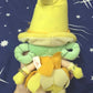 Japan Magical Ojamajo Do Re Mi Momoko Asuka 9" Plush Doll Figure Used