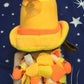 Japan Magical Ojamajo Do Re Mi Hazuki Fujiwara 9" Plush Doll Figure Used