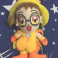 Japan Magical Ojamajo Do Re Mi Hazuki Fujiwara 9" Plush Doll Figure Used