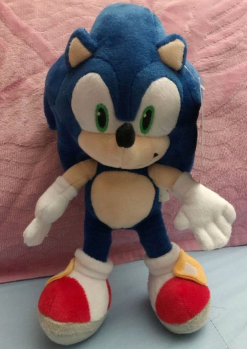 Sega Sonic Adventure The Hedgehog 12" Plush Doll Figure Type A