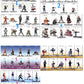 Bandai Naruto Ningyou Part 1-7 Trading Collection Figure Set