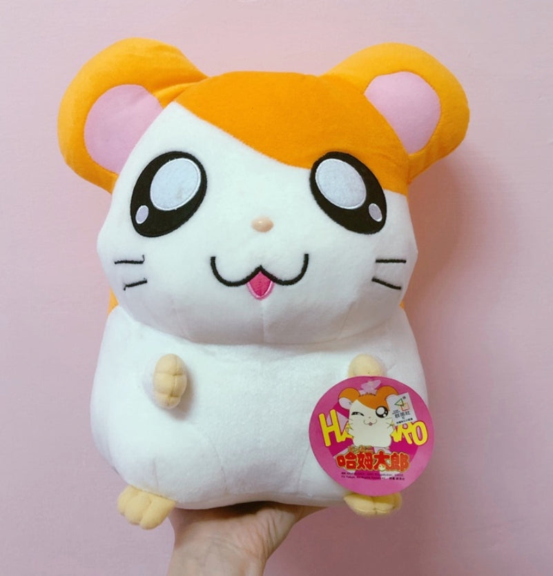 Top Insight Hamtaro And Hamster Friends Hamtaro 12" Plush Doll Figure Used