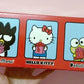 Sanrio My Melody Keroppi Hello Kitty Badtz Maru Tuxedosam 3.5" Trading Figure Set