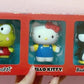 Sanrio My Melody Keroppi Hello Kitty Badtz Maru Tuxedosam 3.5" Trading Figure Set