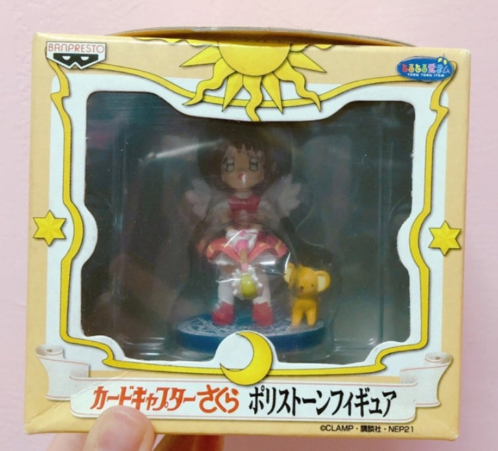 Banpresto Clamp Card Captor Sakura Collection 6 3" Trading Figure Set