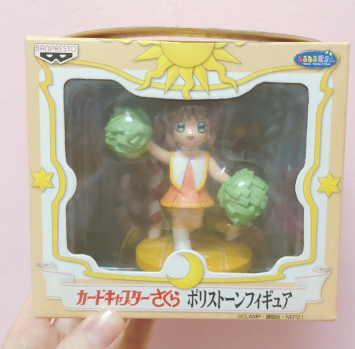 Banpresto Clamp Card Captor Sakura Collection 6 3" Trading Figure Set