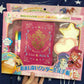 Bandai Fushigiboshi No Futagohime Royal Wonder Academy Fine & Rein Notebook Set