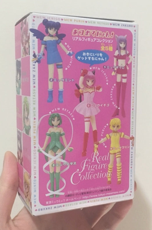 Furuta 2003 Tokyo Mew Mew Real Collection 5 Figure Set