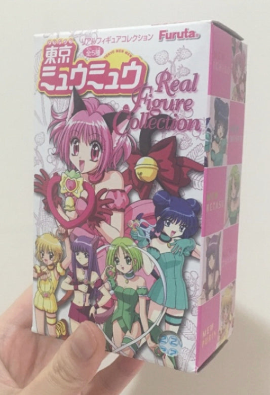 Furuta 2003 Tokyo Mew Mew Real Collection 5 Figure Set