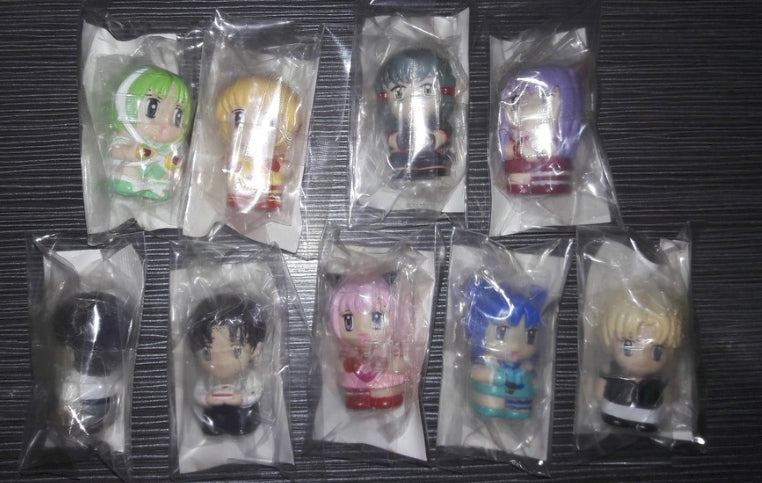 Authentic Tokyo Mew Mew 9 2" Cute Mini Trading Collection Figure Set