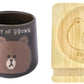 Line Friends Taiwan Watsons Limited A Day of Brown 250ml Mug Cup & Coaster Set