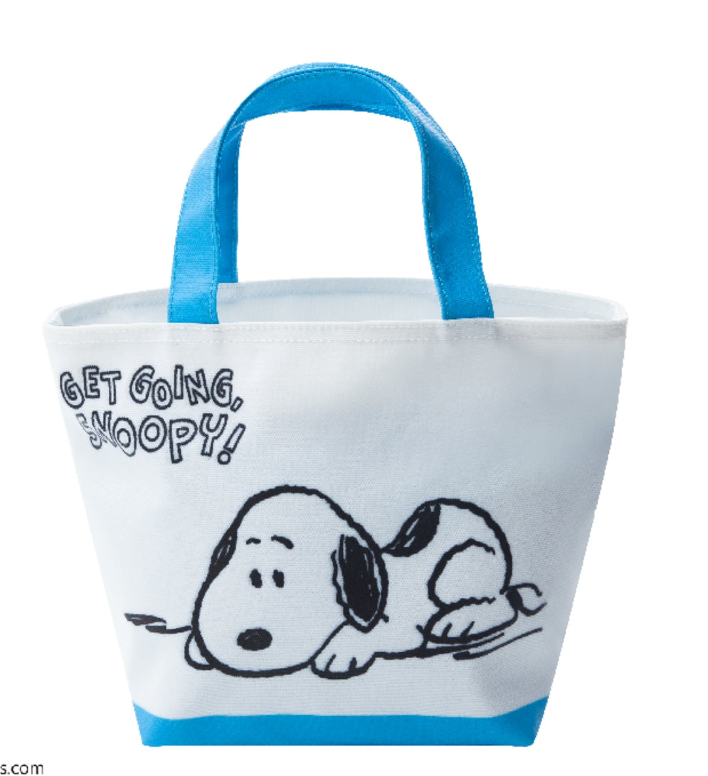 Peanuts Snoopy & Friends Taiwan Cosmed 12" Tote Bag