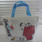 Peanuts Snoopy & Friends Taiwan Cosmed 12" Tote Bag