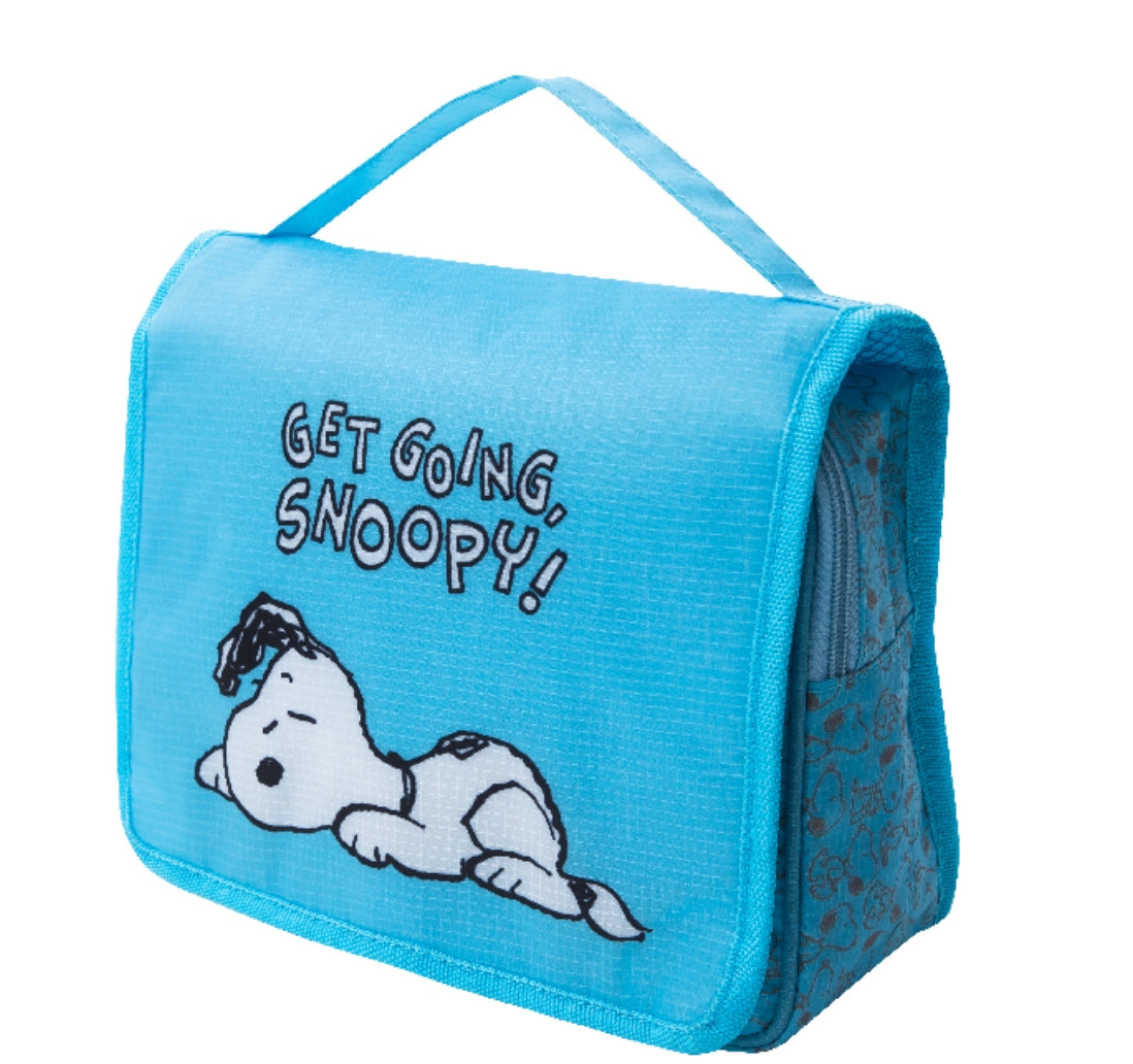 Peanuts Snoopy & Friends Taiwan Cosmed Travel Wash Bag