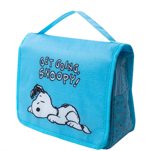 Peanuts Snoopy & Friends Taiwan Cosmed Travel Wash Bag