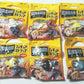 Japan 2011 Fullmetal Alchemist Hagaren The Movie 6 Mascot Strap Figure Set