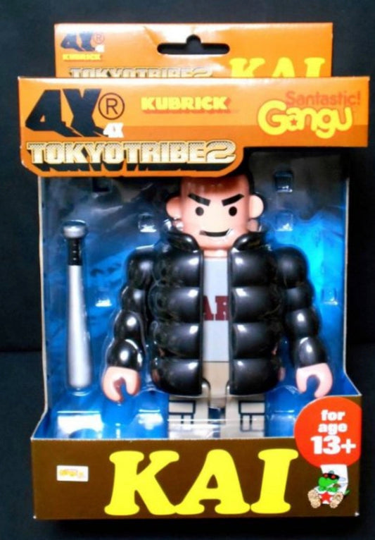 Medicom Toy Inoue Santa Tokyo Tribe 2 Kubrick 4X 400% Vinyl Figure